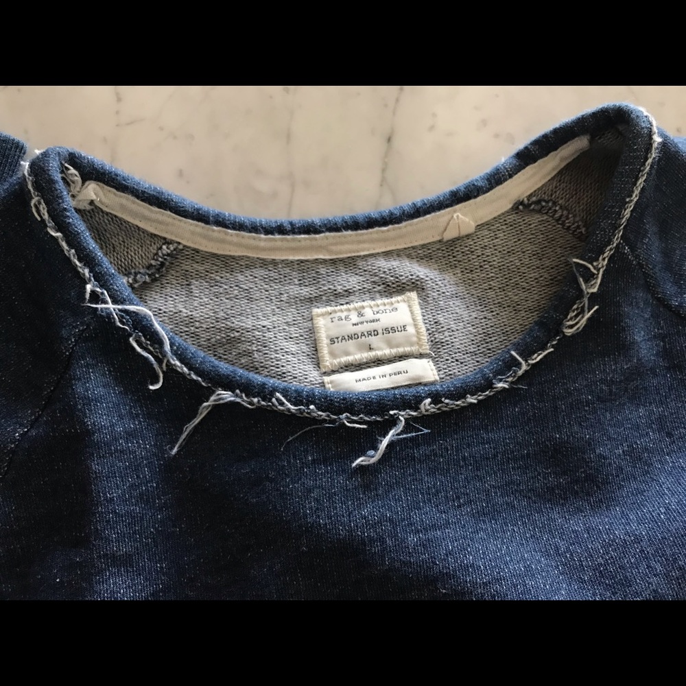 Rag & Bone Sweatshirt size large